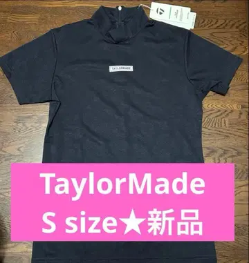 테일러메이드 반팔 셔츠 모크넥 S 사이즈