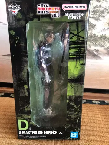 SAKAMOTO DAYS MASTERLISE EXPIECE Gaku