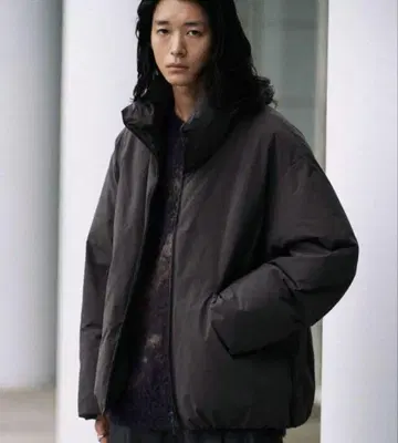 WYM 미니멀 히트 파이버 패디드 자켓