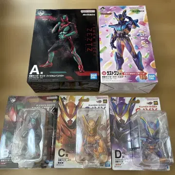 제일복권 가면라이더 젝스 & 가면라이더 가브 라스트 원상 가면라이더 가브