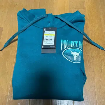 Under Armour 프로젝트 락 후디 M 사이즈 449 [새상품]