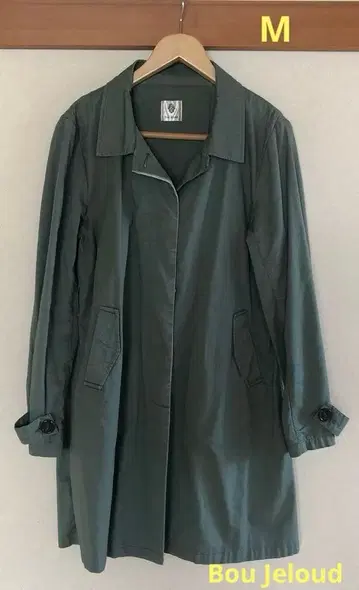 스프링 코트 여성용 부즈루드 M