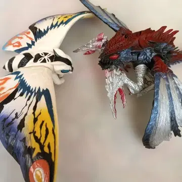 극장 한정판 메가기라스 소프트 비닐 2000년 모스라 세트