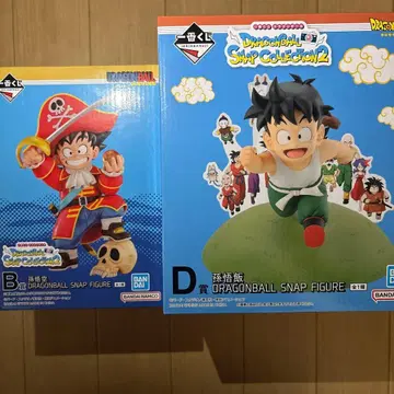 제일복권 드래곤볼 B상 C상 세트