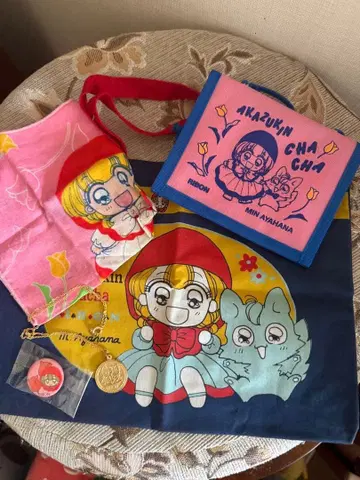 빨간 망토 차차 굿즈세트