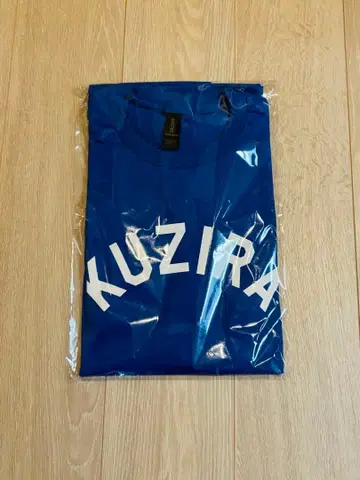 KUZIRA 티셔츠 L 사이즈 파랑 pizza of death
