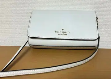 kate spade 케이트 스페이드 화이트 숄더백