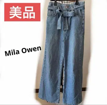 [ 선착순 ] Mila Owen 데님 하이웨스트