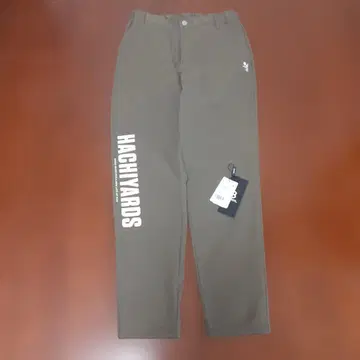 새상품 HACHIVYARDS 올리브 그린 팬츠 S 완판템