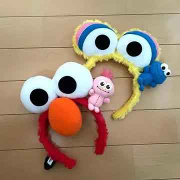 [세서미 스트릿] 인기 USJ 머리띠 2개 마스코트