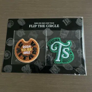 INI 와펜씰 타지마 쇼고