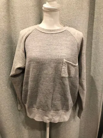 FilMelange 래글런 슬리브 맨투맨