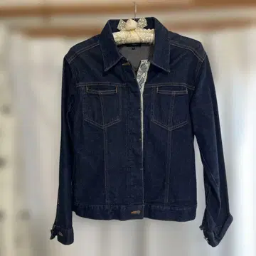 레나운 다크 데님 자켓 사이즈 150