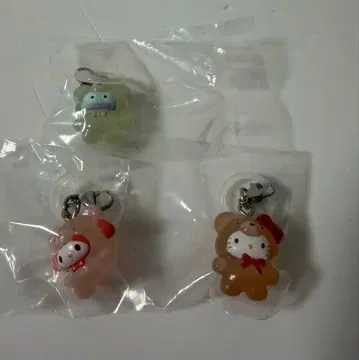 산리오 라떼곰 메지루시 액세서리 키티 마이멜로디 한교동