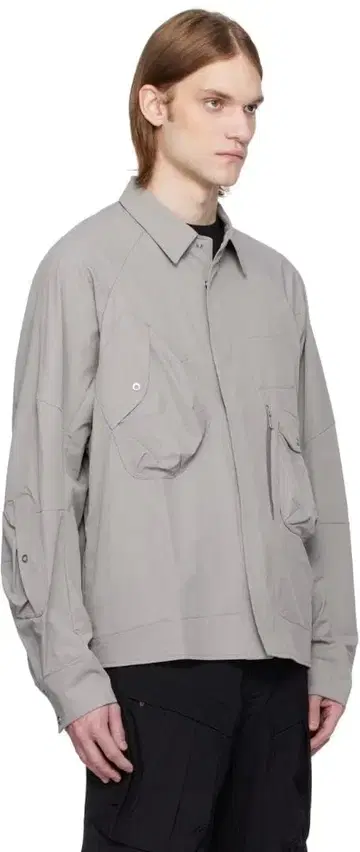 [ 새상품 ] A.A. Spectrum 그레이 Explotek 셔츠 M