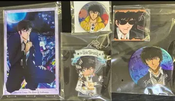 명탐정 코난 마츠다 진페이 아크릴 스탠드 아크릴 키링 캔뱃지