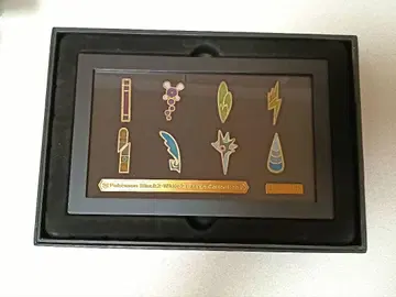 포켓몬 헬스장 배지 블랙2 화이트2 BW2 배지 컬렉션