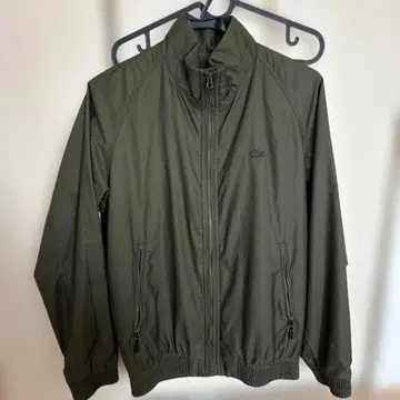 LACOSTE 올리브 자켓 US XS 라코스테 자켓 아우터