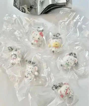 메지루시 액세서리 산리오 캐릭터즈 ~푹신푹신 스노우~ 컴플리트