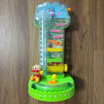 호빵맨 뱅글뱅글 굴러라 사과나무