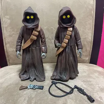 스타 워즈 자바 피규어 2체 세트 전체 길이 약 18cm