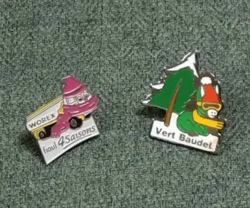 [ 2개 세트 ] 빈티지 핀즈