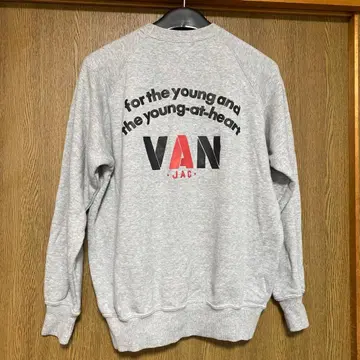 VAN JAC 트레이닝복 L 사이즈 그레이 미사용