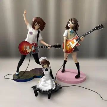 [ 묶음 판매 ] 케이온! 히라사와 유이 피규어 3점