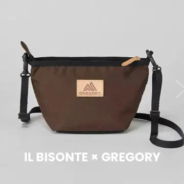 IL BISONTE x GREGORY 숄더 미사용 새상품