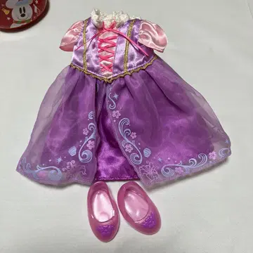 멜짱&레민짱&소란짱 라푼젤 드레스&신발 세트