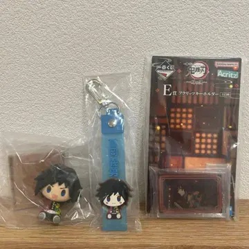 귀멸의 칼날 제일복권 토미오카 기유 E상 F상 쵸코놋코 G상