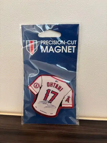 [ 새상품 ] 레어 엔젤스 오타니 OHTANI 17 야구 저리형 마그넷