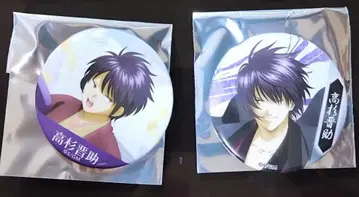 은혼 The Final 캔뱃지 4DX 타카스기 신스케 타카스기 쇼카손주쿠