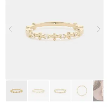 노제스 미모사 반지 3호