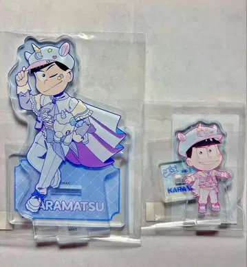 오소마츠 6쌍둥이 카라 애니메이트 agf AGF 몽환룩 아크릴 묶음 판매