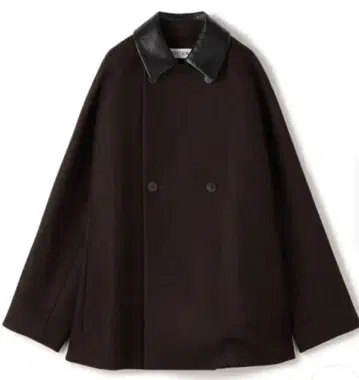 Edition Super120's 라이트 멜톤 숏코트