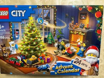 미개봉 레고 60475 애드벤트 캘린더 2025 Lego