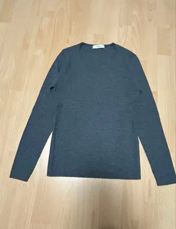 Eterno 그레이 긴팔 니트