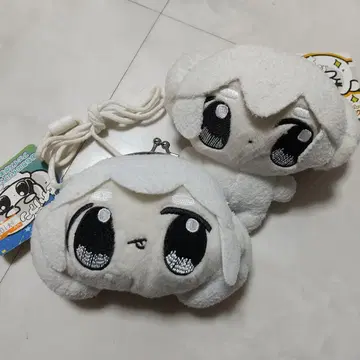 새상품 오모치 에이리언 퐁퐁시 미니백 세트 4