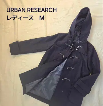 URBAN RESEARCH 네이비 더플 코트 M