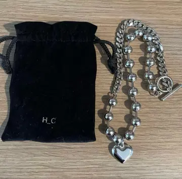 #h_c H_C hinechi 하트 목걸이