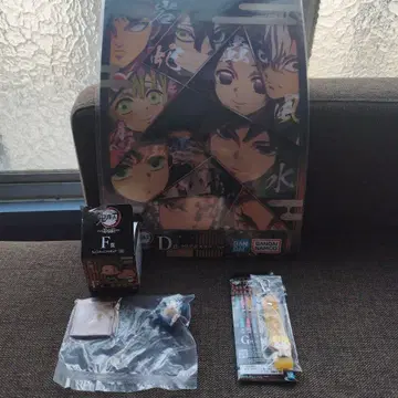 귀멸의 칼날 제일복권 D상-F상- G상 세트