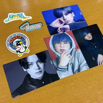 BE:FIRST 마나토 씰 스티커 트레이딩 카드 세트