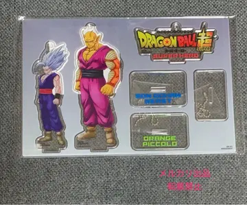 드래곤볼 슈퍼히어로 아크릴 스탠드 손오반 오렌지피콜로