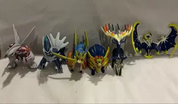 포켓몬 피규어 6체 세트