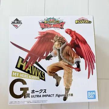 나의 히어로 아카데미아 호크스 피규어 제일복권 G상