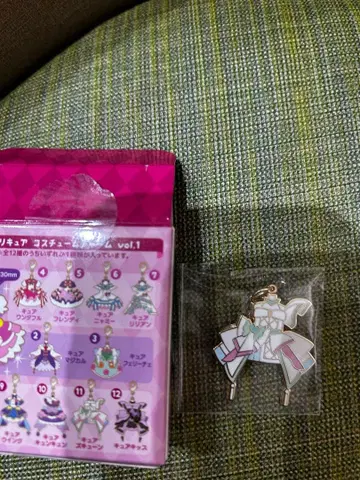 너와 아이돌 프리큐어 큐어즈 큔 미니 코스튬 참