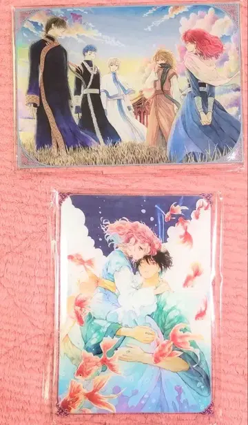 새벽의 연화  가챠 B상 아크릴 스탠드 요나 학 재하 신아 제노