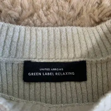 GREEN LABEL RELAXING 긴팔 니트