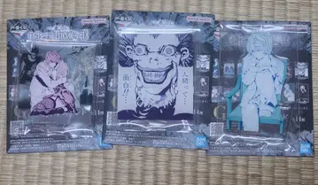 제일복권 DEATHNOTE G상 아크릴 스탠드 3점